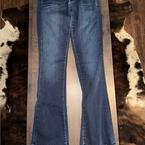 Lucky Brand Women's Dark Indigo Flare Jeans